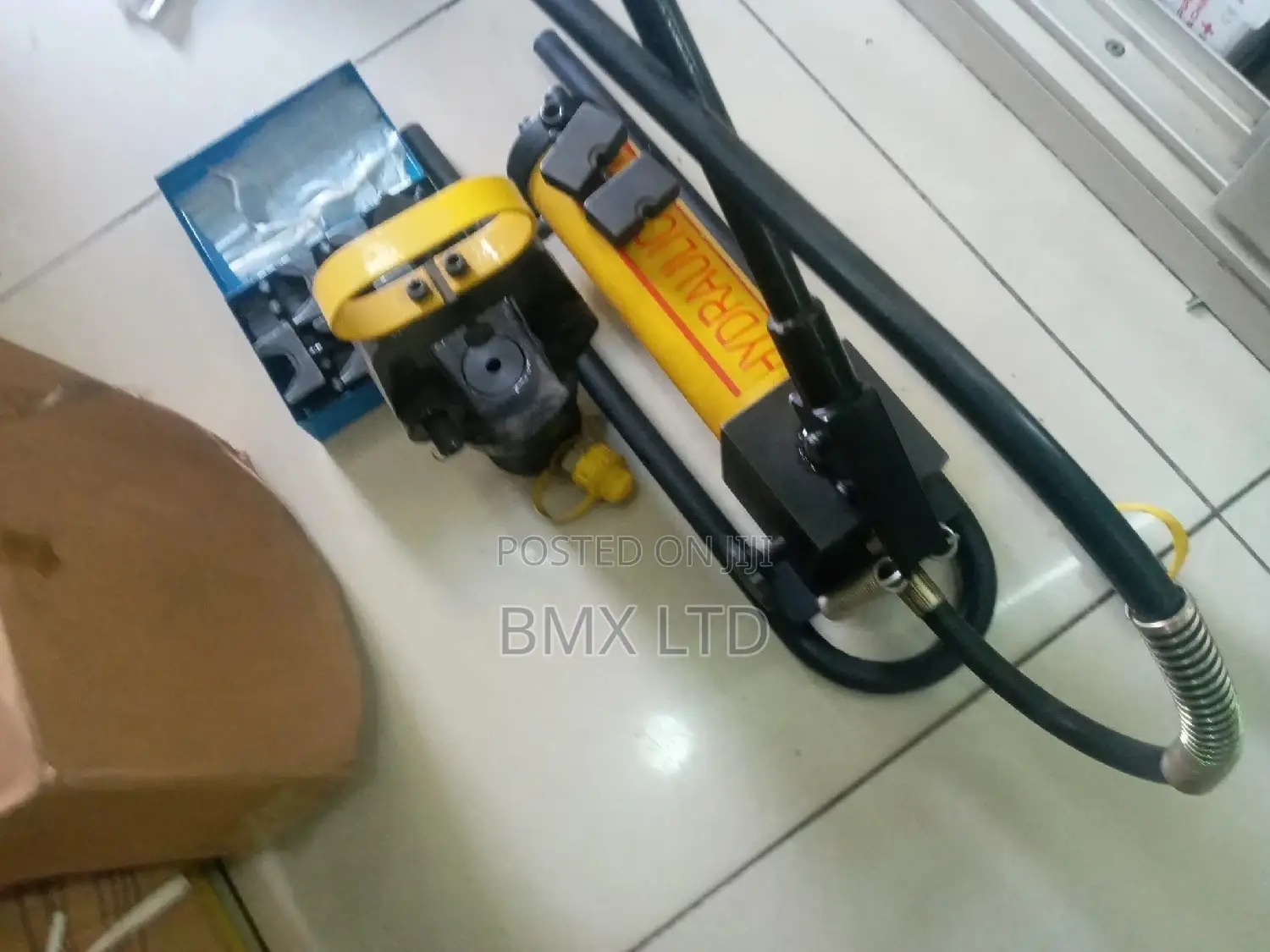 Hydraulic Crimping Tool