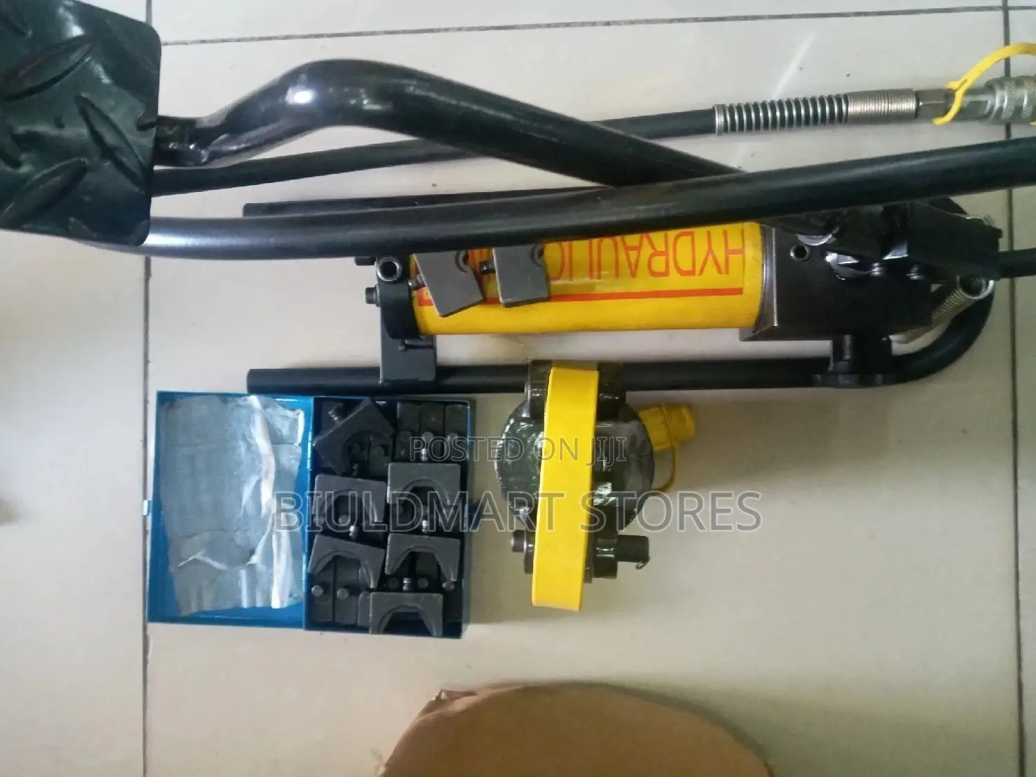 Electric Cable Lugging Machine