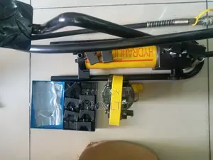 Electric Cable Lugging Machine