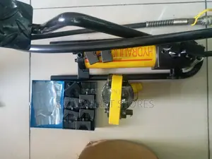 Electric Cable Lugging Machine
