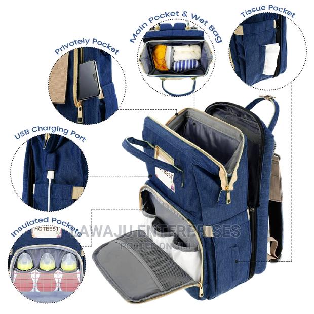 Diaper Backpack - thumbnail 3