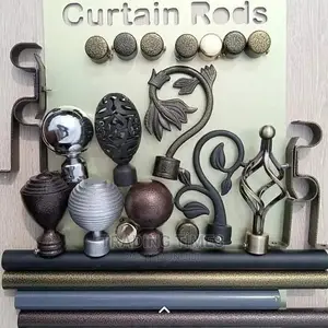Curtain Flower Ends