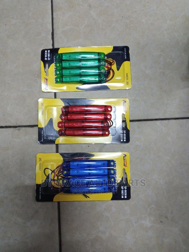 Side Lamps and Markers Both 12v and 24v. - thumbnail 2