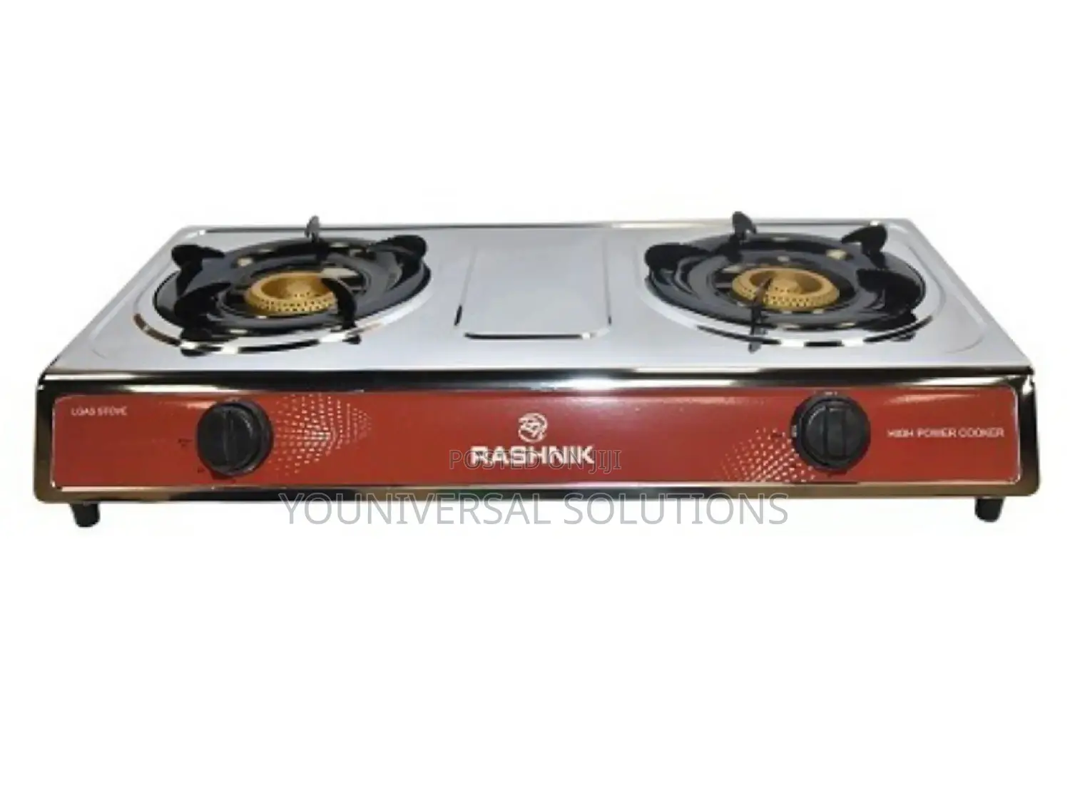 Rashnik 2burner Cooker