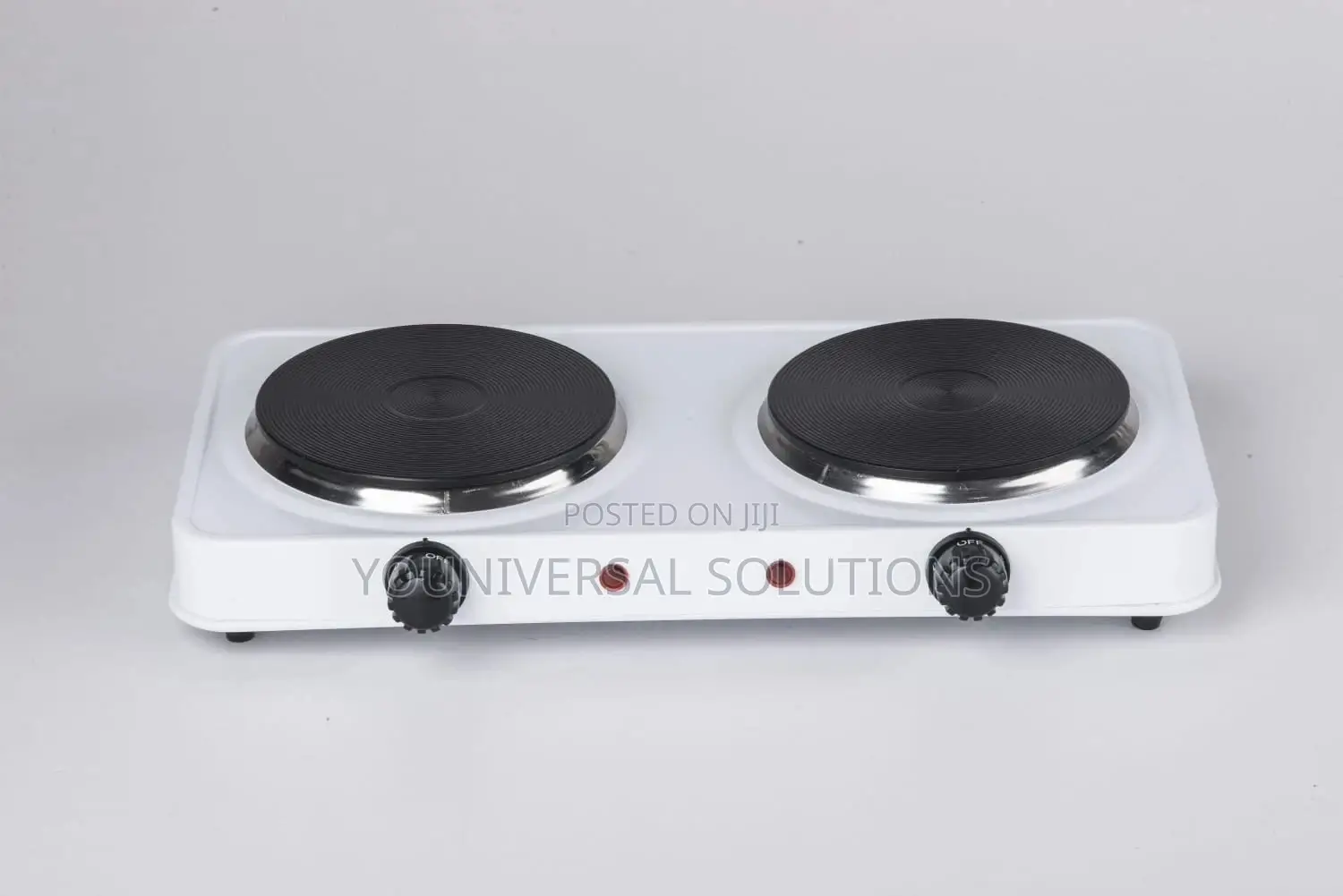 Table Top Double Hot Plate (Rashnik)