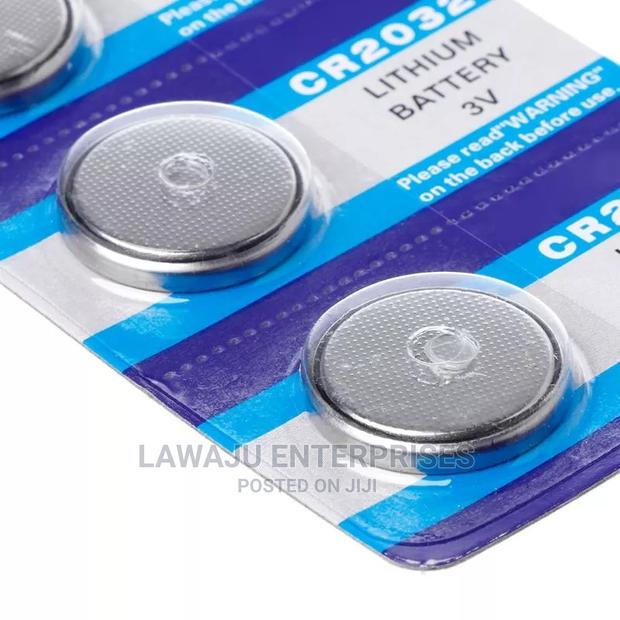 5pc Button Battery 3V Lithium CR 2032 - thumbnail 6