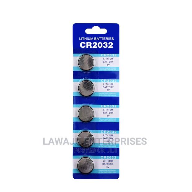 5pc Button Battery 3V Lithium CR 2032 - thumbnail 5
