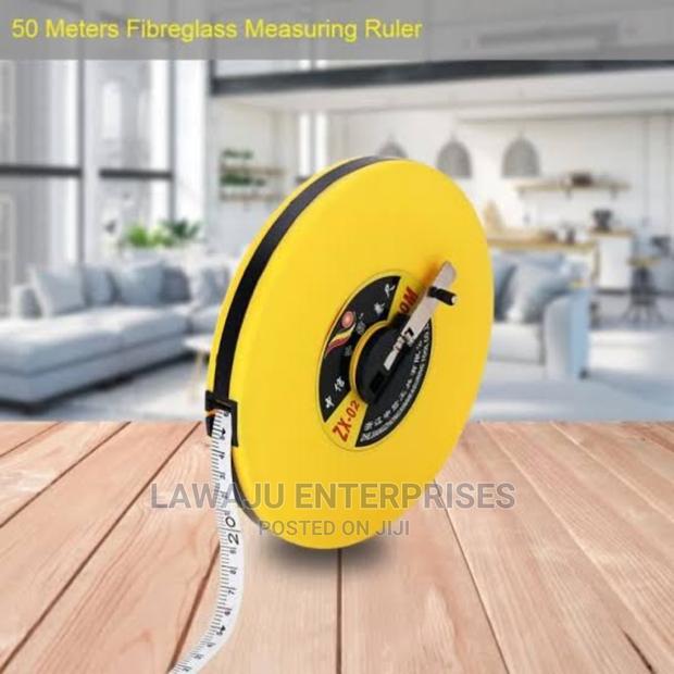 50mtrs Measuring Tape - Fibre - main view