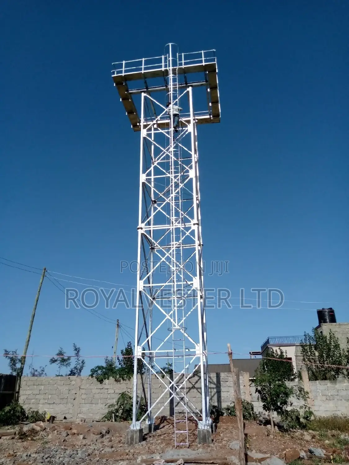 Tank Tower Stands 