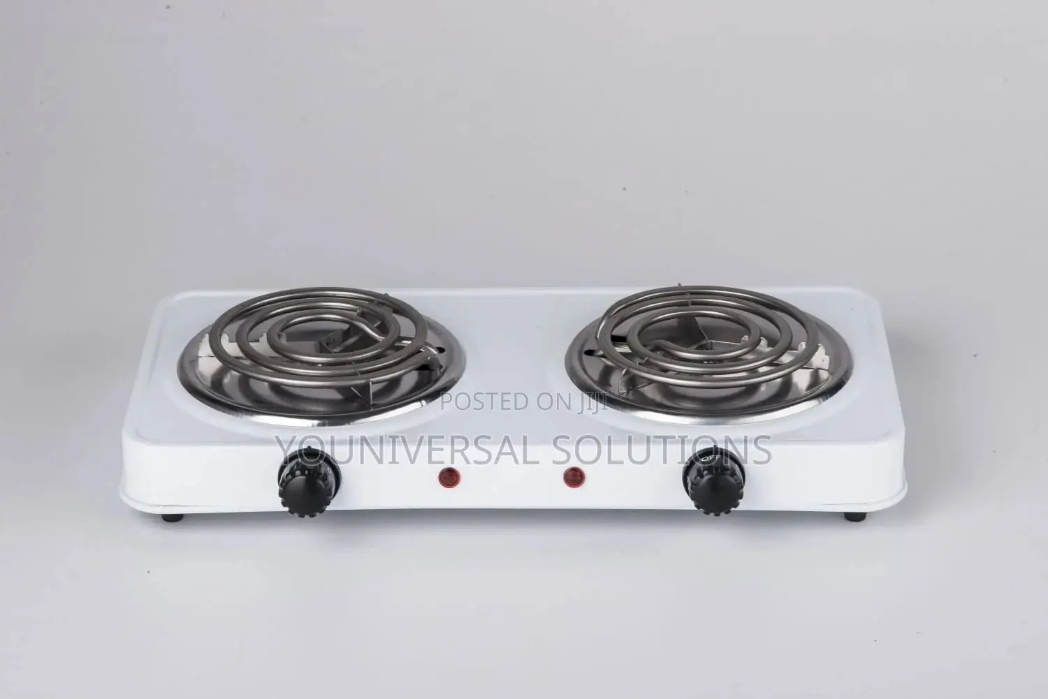 Rashnik Double Coiled Cooker.