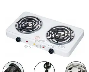 2 Burner Coil Plate Rashnik Cooker.