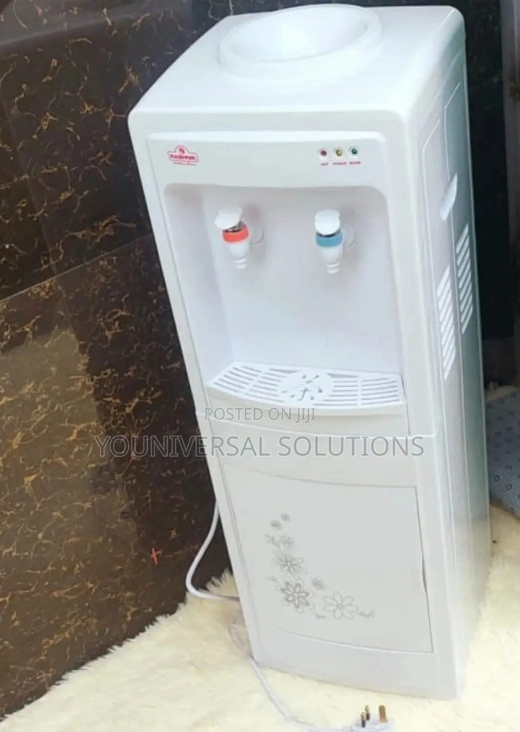 Free Standing Rashnik Hot and Normal Water Dispenser.
