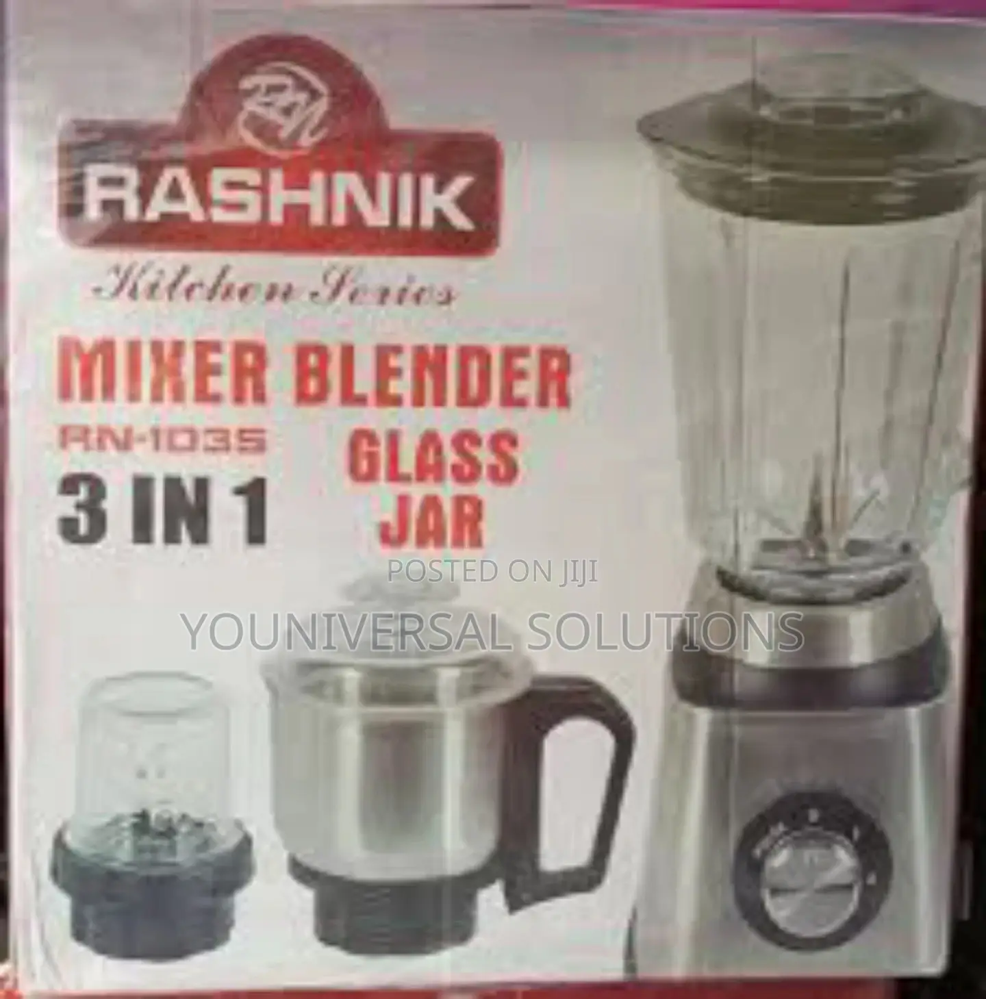 Rashnik Stainless Steel Blender