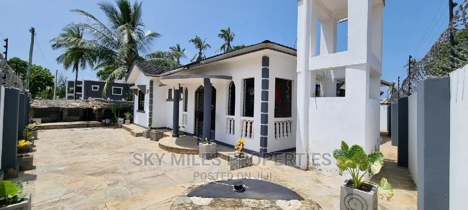 3bdrm Bungalow in Broadways, Mtwapa for Sale