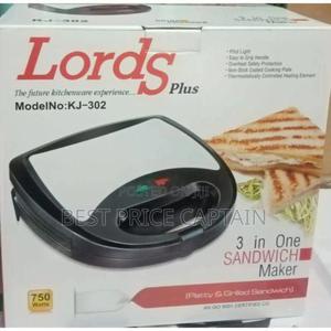 Lords 3in1 Sandwich Maker - thumbnail 2