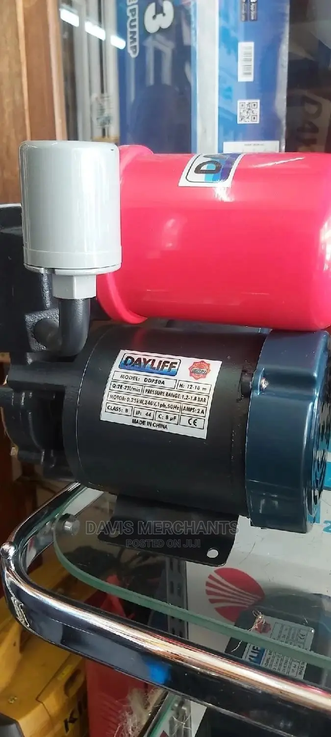 .Noise Free Water Boosting Pump