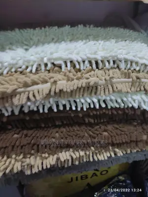 Brown Door Mat