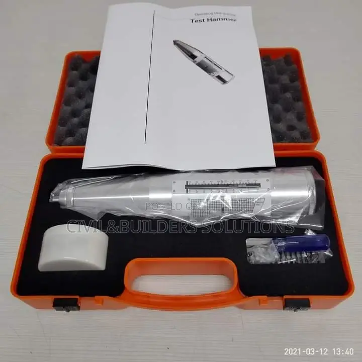 Concrete Rebound Hammer Tester
