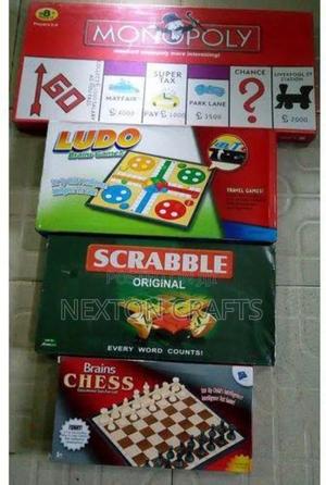 Ludo Monopoly Chess Scrabble -Combo - thumbnail 2