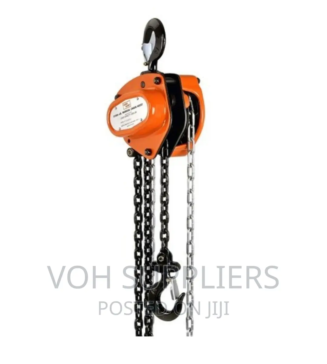 Steel Chain Pulley Block, Capacity: 5 Ton