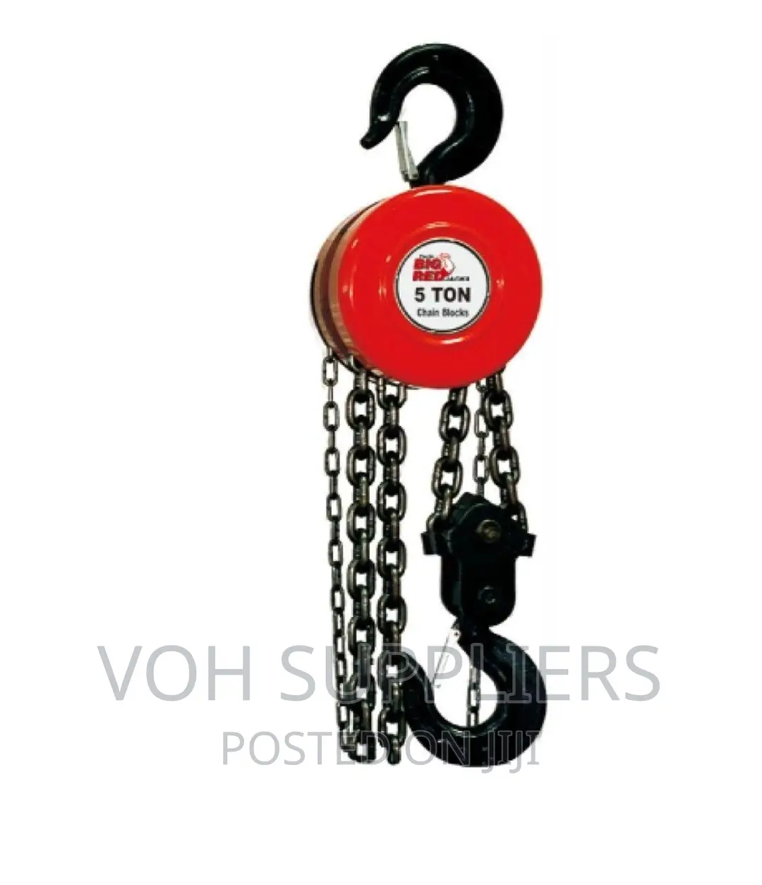 Steel Chain Pulley Block, Capacity: 5 Ton