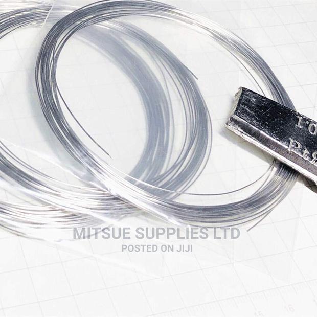 Platinum Wire 1" - main view