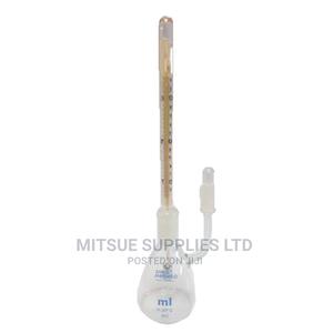 Pyknometer With Thermometer 25ml ( Borosil)- 1627009 - thumbnail 2