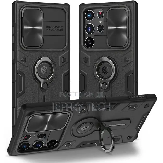 Nillkin Camshield Armor Case With Samsung Galaxy S22 Ultra