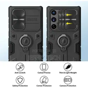 Nillkin Camshield Armor Case With Samsung Galaxy S22 Ultra
