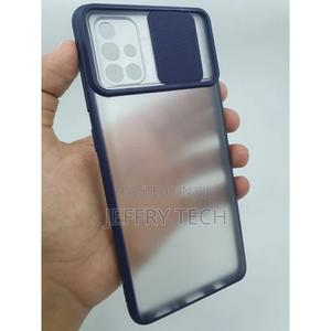 Samsung Galaxy A71 Cover Shockproof Push Pull Camera Protect - thumbnail 2