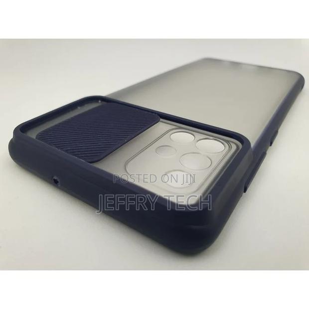 Samsung Galaxy A71 Cover Shockproof Push Pull Camera Protect - thumbnail 3
