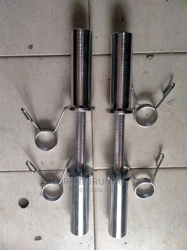 Olympic Barbells - main view