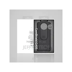 Nillkin NFC Back Cover for Xiaomi POCO X3 - Black