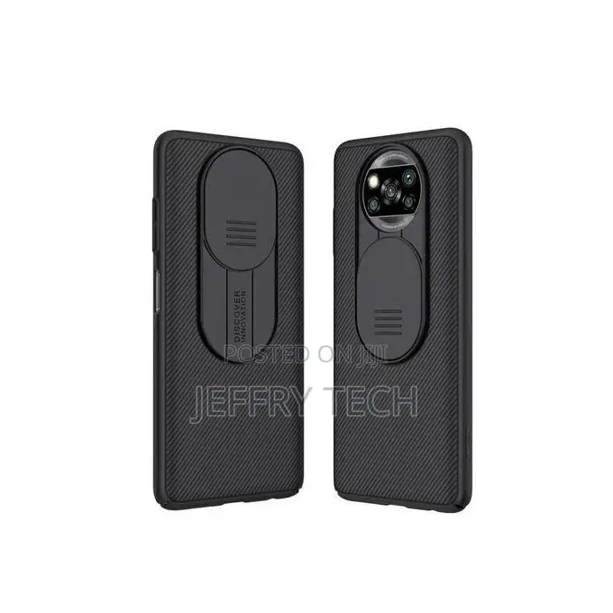 Nillkin NFC Back Cover for Xiaomi POCO X3 - Black