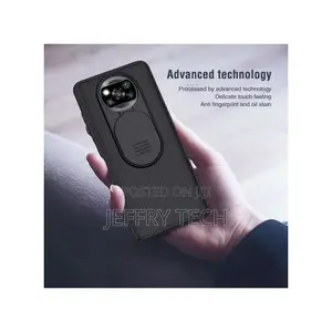 Nillkin NFC Back Cover for Xiaomi POCO X3 - Black