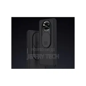 Nillkin NFC Back Cover for Xiaomi POCO X3 - Black