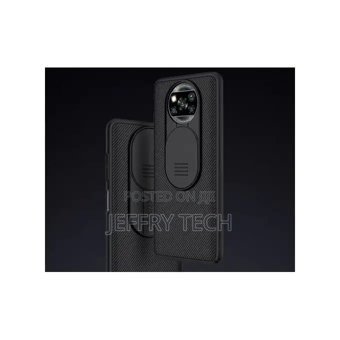 Nillkin NFC Back Cover for Xiaomi POCO X3 - Black