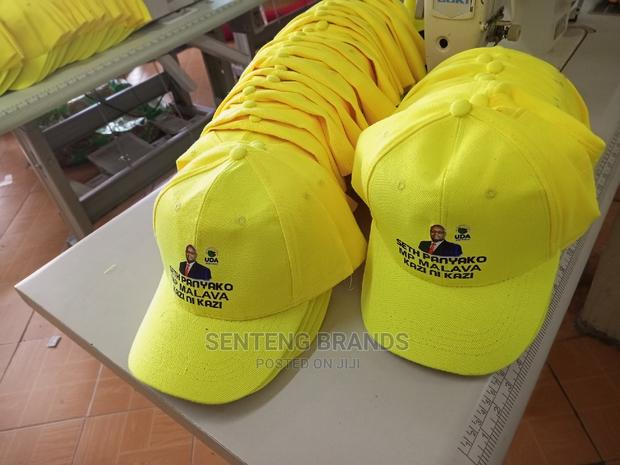 Printed Caps