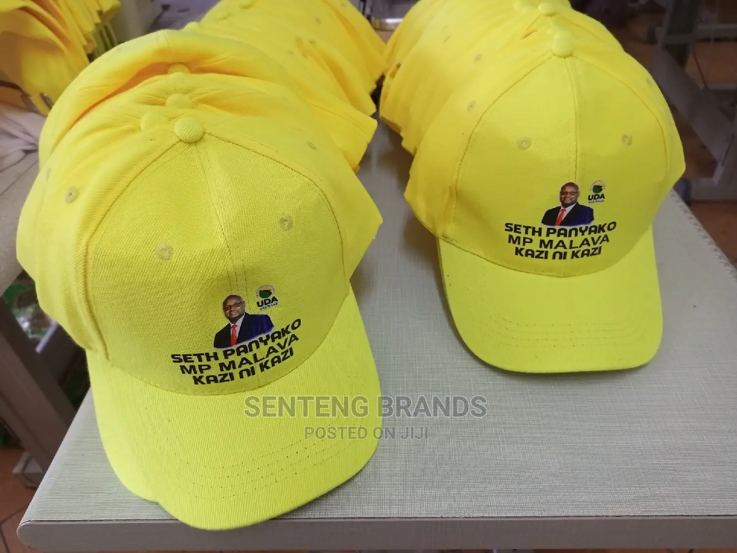 Printed Caps