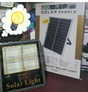 100 Watts Solar Flood Lights