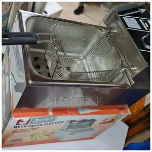 6 Litres Single Electric Deep Frier.