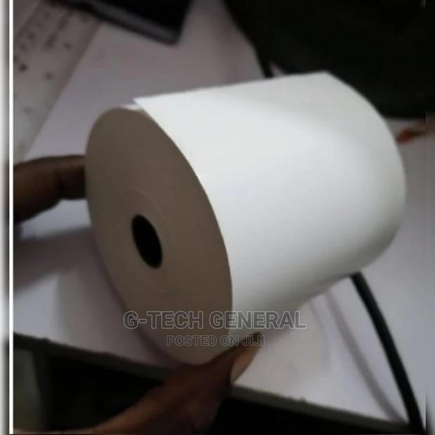 Thermal Pos White Thermal Rolls 79mm*80mm*13mm-50 Pieces - thumbnail 3