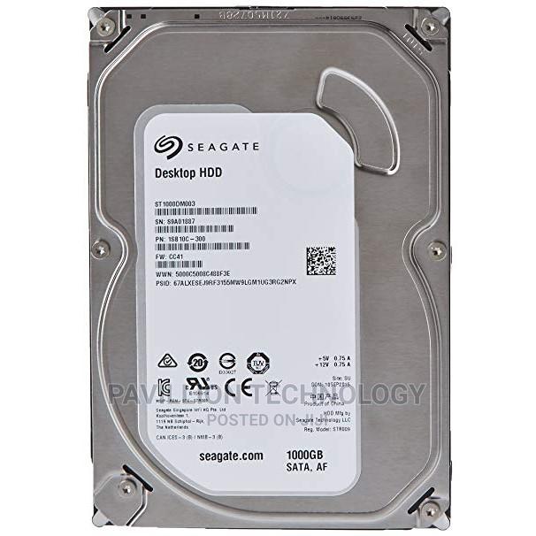 1tb Harddisk - main view
