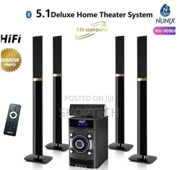 5.1ch 9090A Tall Boy Home Theater System. - main view