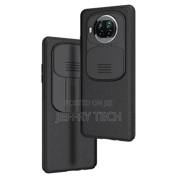 Nilkin Xiaomi Mi10t Lite Push Pull Camera Protection Case Sh
