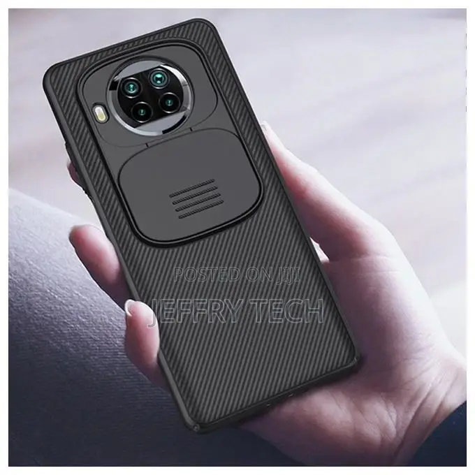 Nilkin Xiaomi Mi10t Lite Push Pull Camera Protection Case Sh