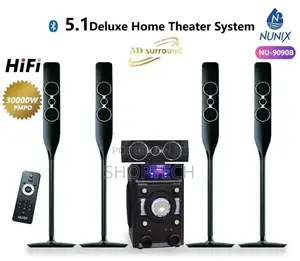 5.1ch 9090B Deluxe Home Theater System.