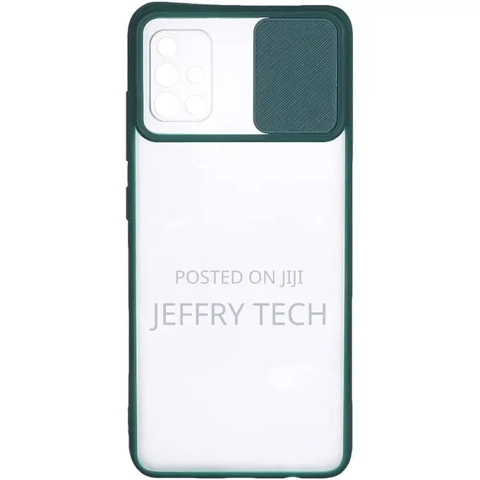 Samsung A51 Shockproof Cover Push Pull Camera Protection Cas