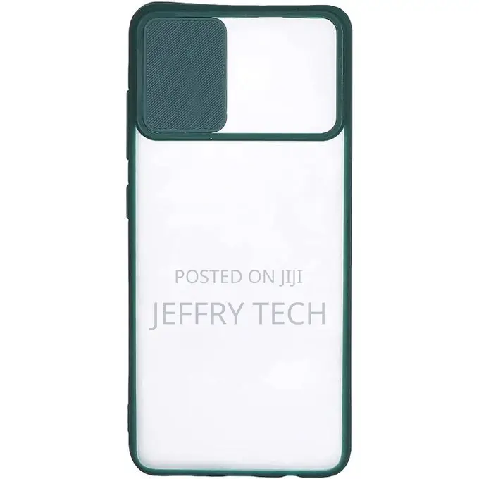 Samsung A51 Shockproof Cover Push Pull Camera Protection Cas