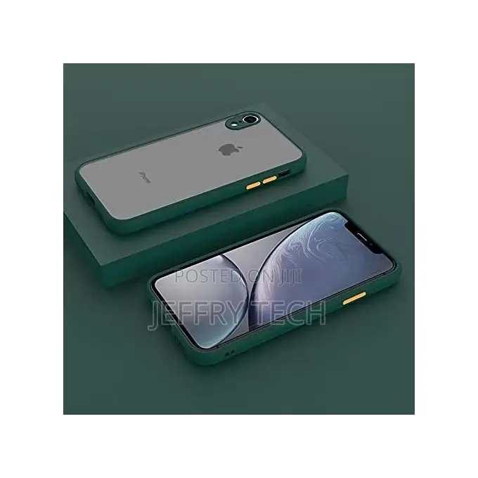 iPhone XR Slim Fit Cover With Soft Edges Camera Protection